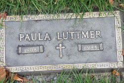 Paula <I>Huels</I> Luttmer 