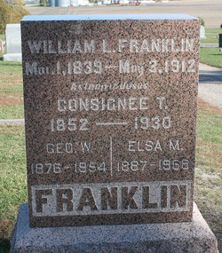Corp William Lindsey Franklin 