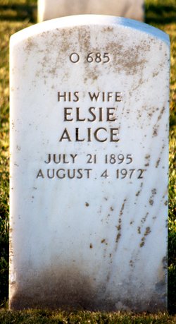 Mrs Elsie Alice <I>Baker</I> Walters 
