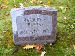 Marjory S. <I>Smith</I> Chapman 