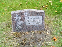 Elizabeth Barbara <I>Stoehr</I> Christensen 