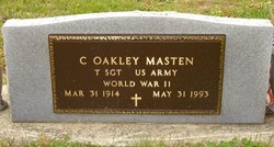 Rev Charles Oakley Masten 