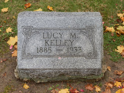Lucy May <I>Finch</I> Kelley 