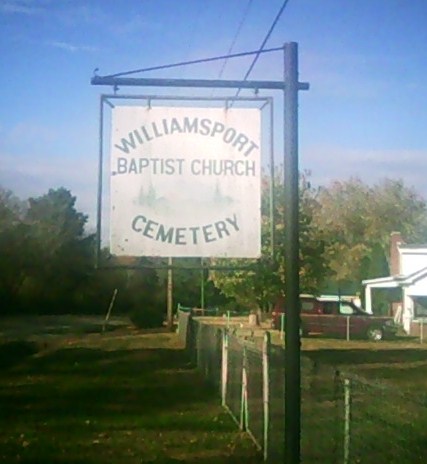 Williamsport Baptist Church Cemetery