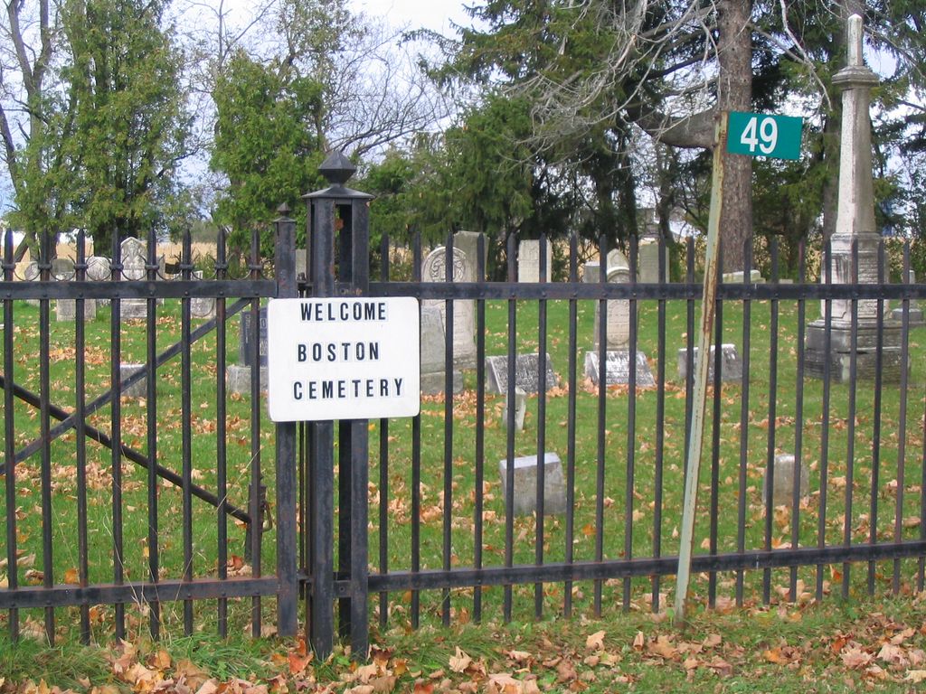 Boston Cemetery