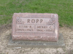 Henry C Ropp 