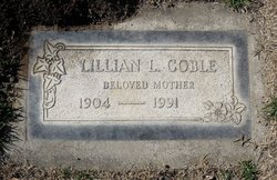 Lillian Louise <I>Hutchins</I> Coble 