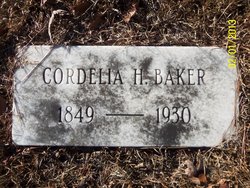 Cordelia Agnes <I>Howell</I> Baker 