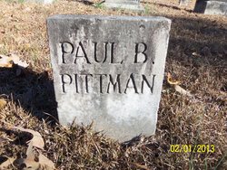 Paul B Pittman 