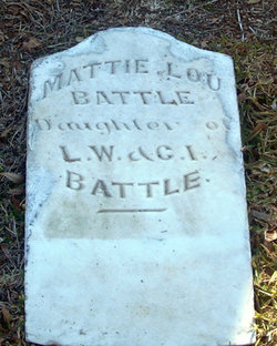 Mattie Lou Battle 