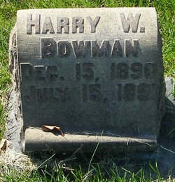 Harry W Bowman 