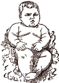 Augusta “Fat Baby” Burr 