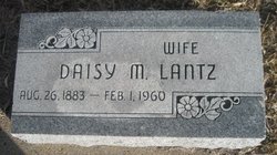 Daisy M Lantz 