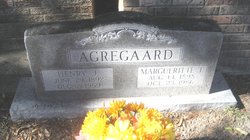 Margueritte A <I>Thensted</I> Agregaard 