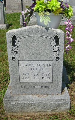 Gladys <I>Turner</I> Hollon 