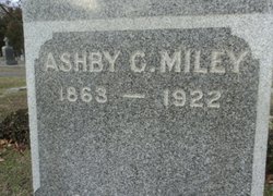 Ashby Cornelius Miley 