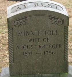 Minnie <I>Toll</I> Krueger 
