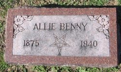 Allie <I>Bently</I> Benny 
