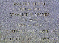 Edith Hattie <I>Brown</I> Booth 