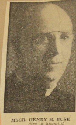 Rev Henry H. Buse 