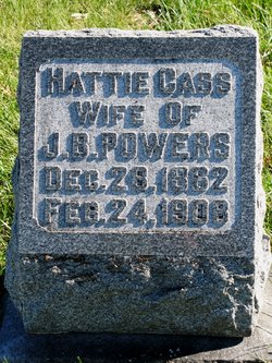 Hattie <I>Cass</I> Powers 