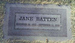 Jane Batten 