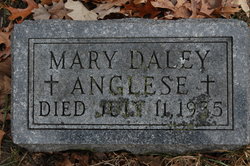Mary <I>Daley</I> Anglese 