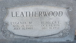 Rebecca Eleanor Leatherwood 