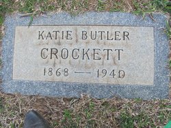 Katherine C. “Katie” <I>Butler</I> Crockett 