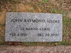 John Raymond Adams 