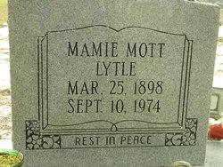 Mamie <I>Mott</I> Lytle 