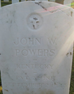 Pvt John W Powers 