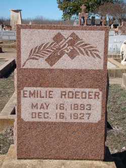 Emilie <I>Klein</I> Roeder 