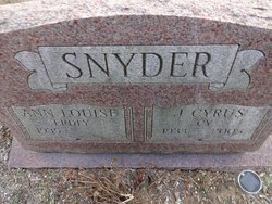 Jacob Cyrus Snyder 