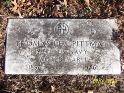 Thomas Lex Pittman 