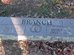 Joseph Sidney “Bud” Branch 