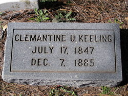 Clementine Udoxia <I>Pope</I> Keeling 