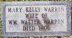 Mary Valentine <I>Kelly</I> Warren 