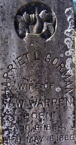 Harriet L. <I>Gorman</I> Warren 