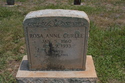 Rosa Anna Curlee 