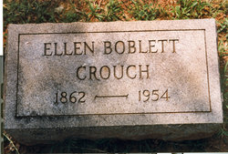 Ellen Jackson <I>Boblett</I> Crouch 