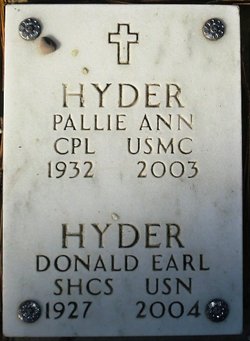 Donald Earl Hyder Sr.