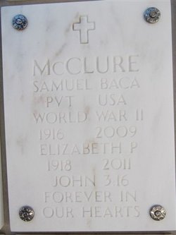 Samuel Baca McClure 