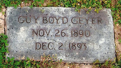 Guy Boyd Geyer 