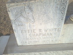 Effie May <I>Sale</I> Chapman 