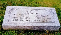 Milton Theodore Ace 