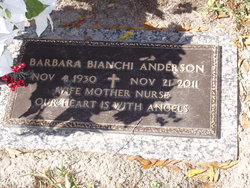 Barbara <I>Bianchi</I> Anderson 