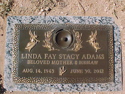 Linda Fay <I>Stacy</I> Adams 