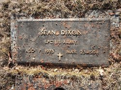 SPC Sean Michael Dixon 