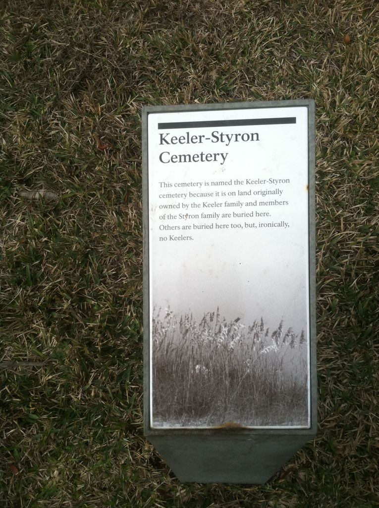Keeler-Styron Cemetery